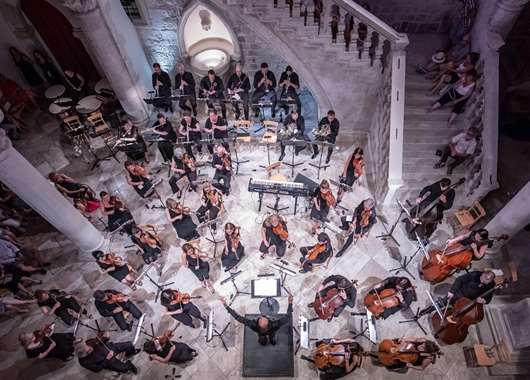 Dubrovnik Symphony Orchestra at Rector's Palace